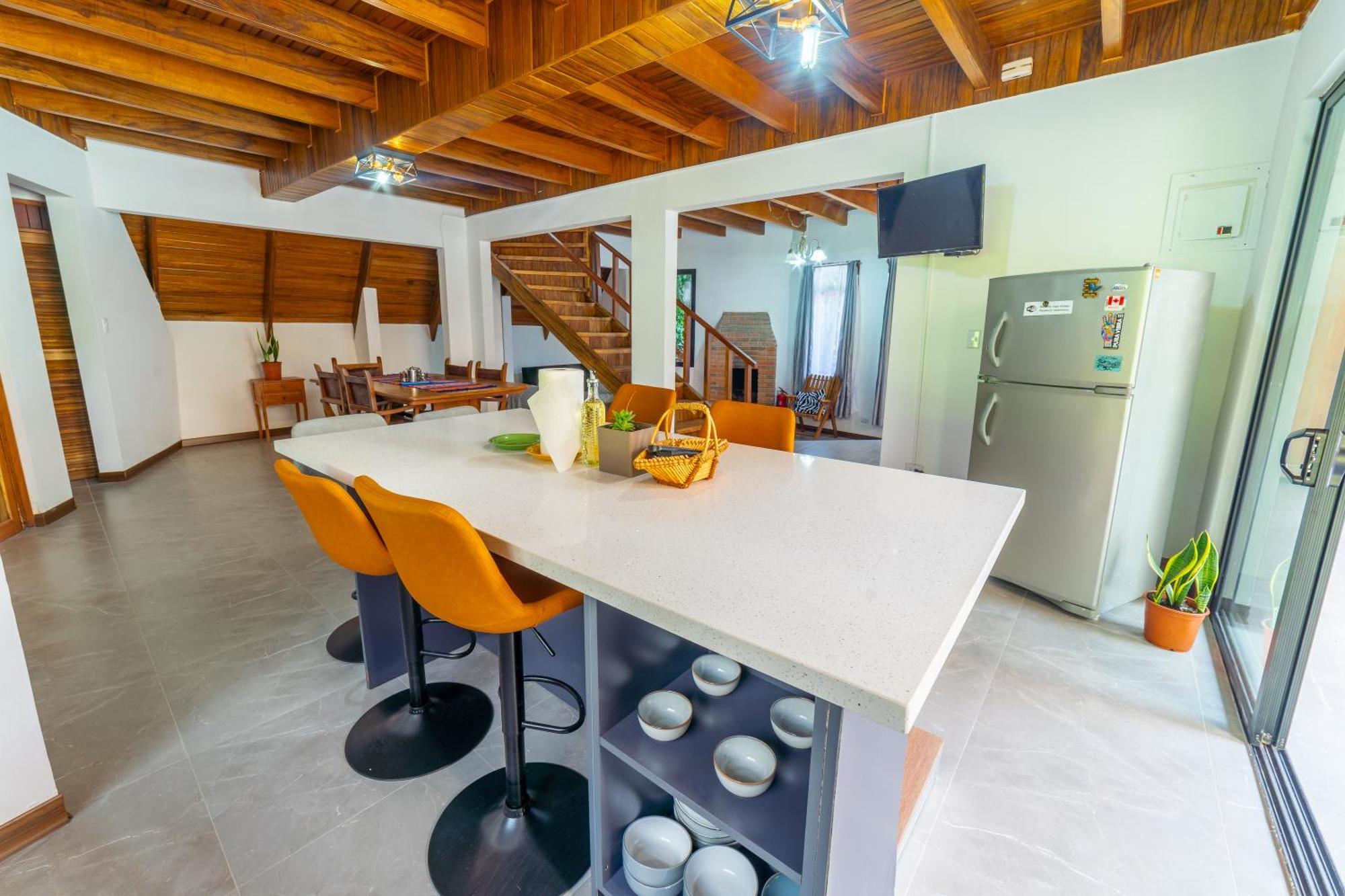 Casa Violeta Home Rentals Монте-Верде Экстерьер фото